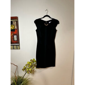 Joseph Ribkoff Black dress Sise 6